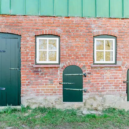 Lejlighed Hanna - Naturnah & Hyggelig Mit Kaminofen *