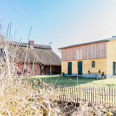 Lejlighed Hanna - Naturnah & Hyggelig Mit Kaminofen