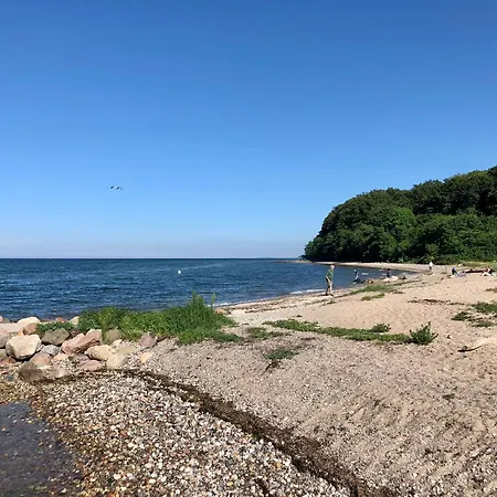 Hanna - Naturnah & Hyggelig Mit Kaminofen Lejlighed