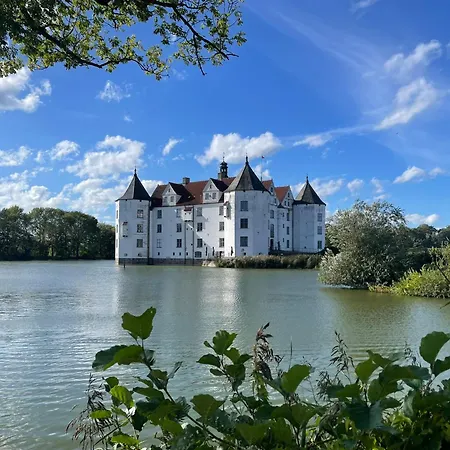 Hanna - Naturnah & Hyggelig Mit Kaminofen Lejlighed