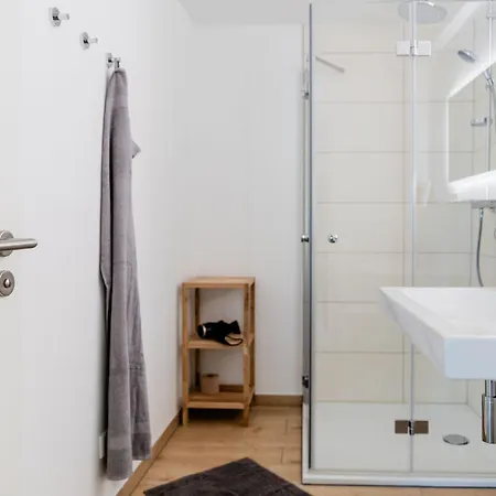 Lejlighed Hanna - Naturnah & Hyggelig Mit Kaminofen *