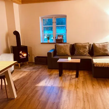 Hanna - Naturnah & Hyggelig Mit Kaminofen * Steinbergkirche