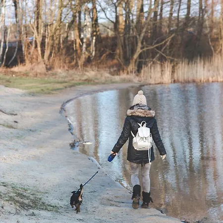 Hanna - Naturnah & Hyggelig Mit Kaminofen Apartamento *